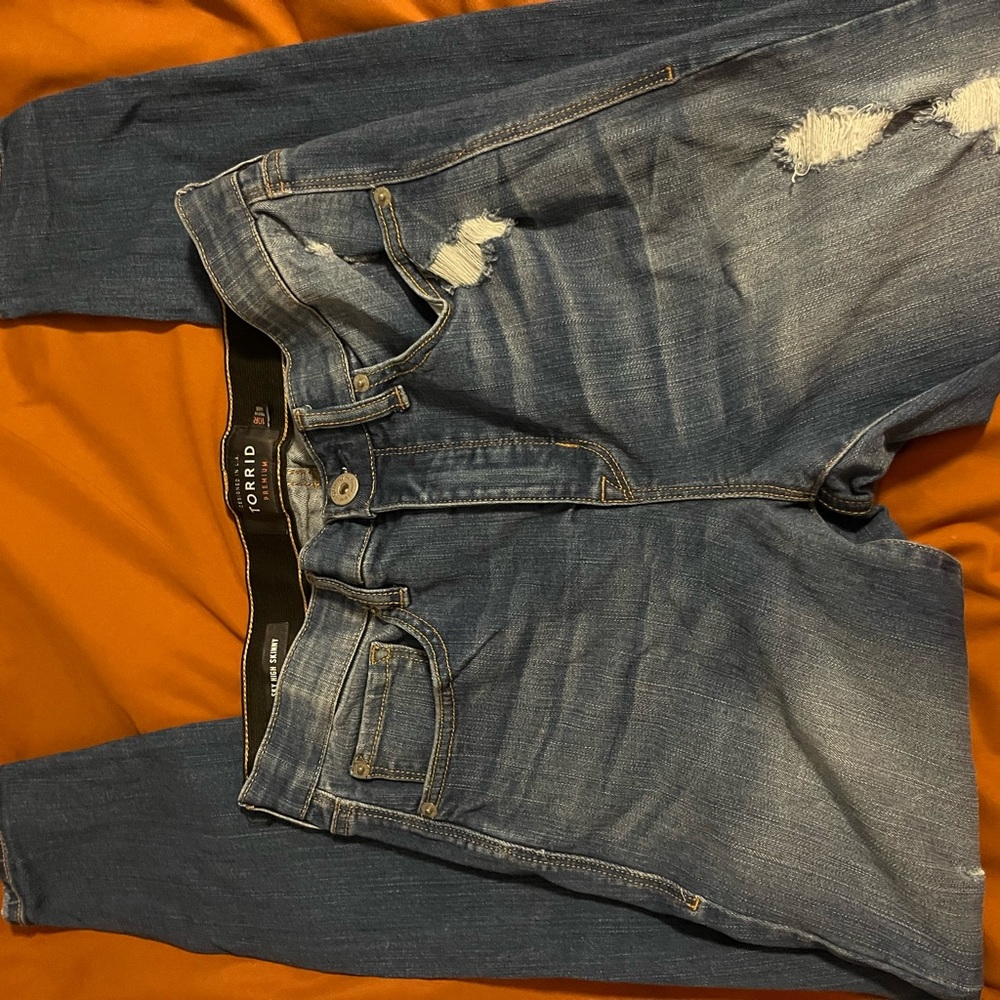 Torrid Sky High Skinny Jeans